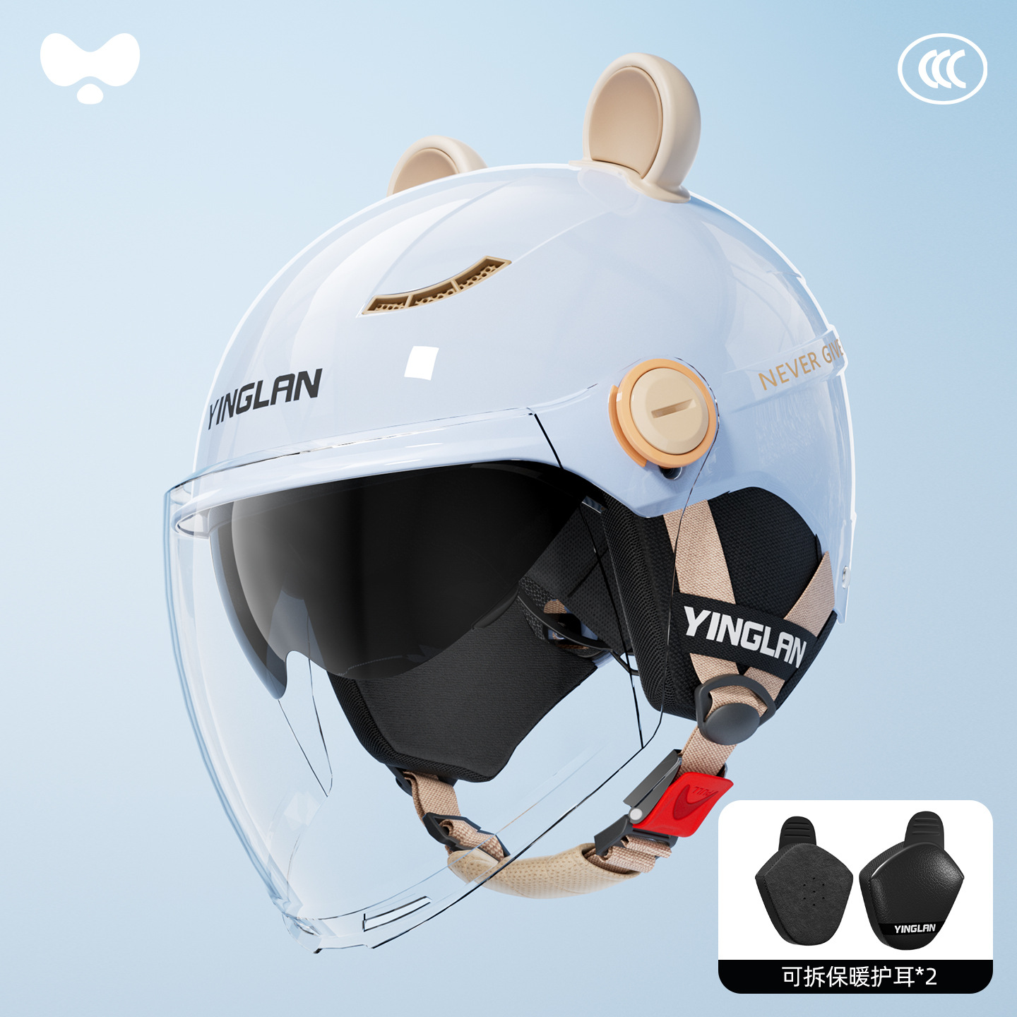 Motosiklet kaskı (dəbilqə) | Universal Warm Motorcycle - 3cheatmax