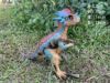 Dinosaur, realistic big toy from soft rubber plastic, makes sounds, tyrannosaurus Rex