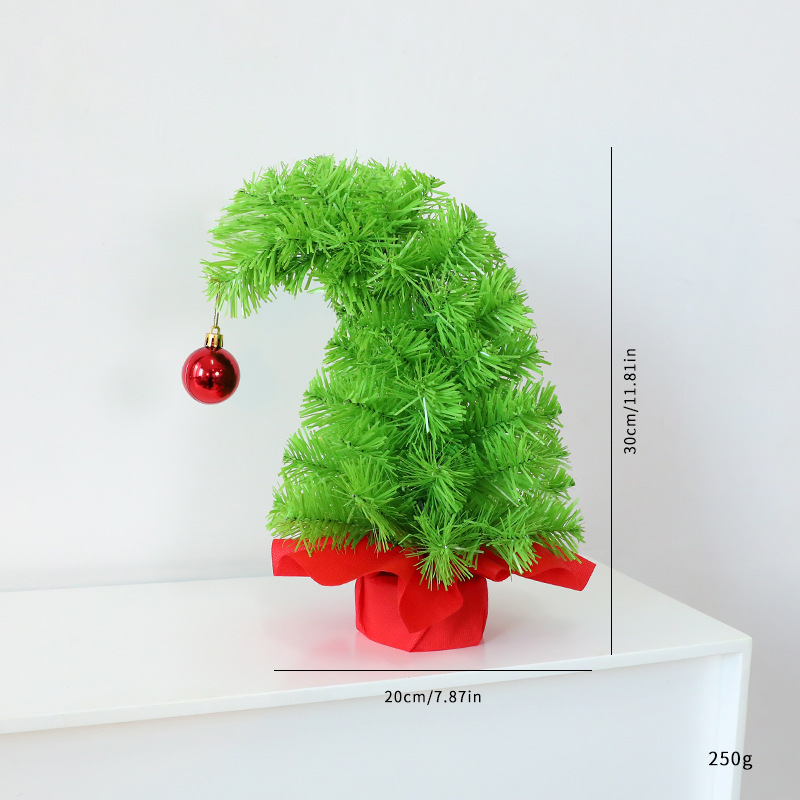 El árbol de codo verde de manzana 30cm