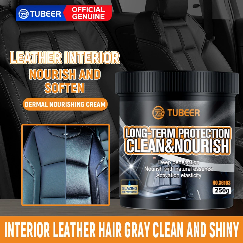 Трансграничное покрытие из натуральной кожи Многофункциональный питательный крем с покрытием