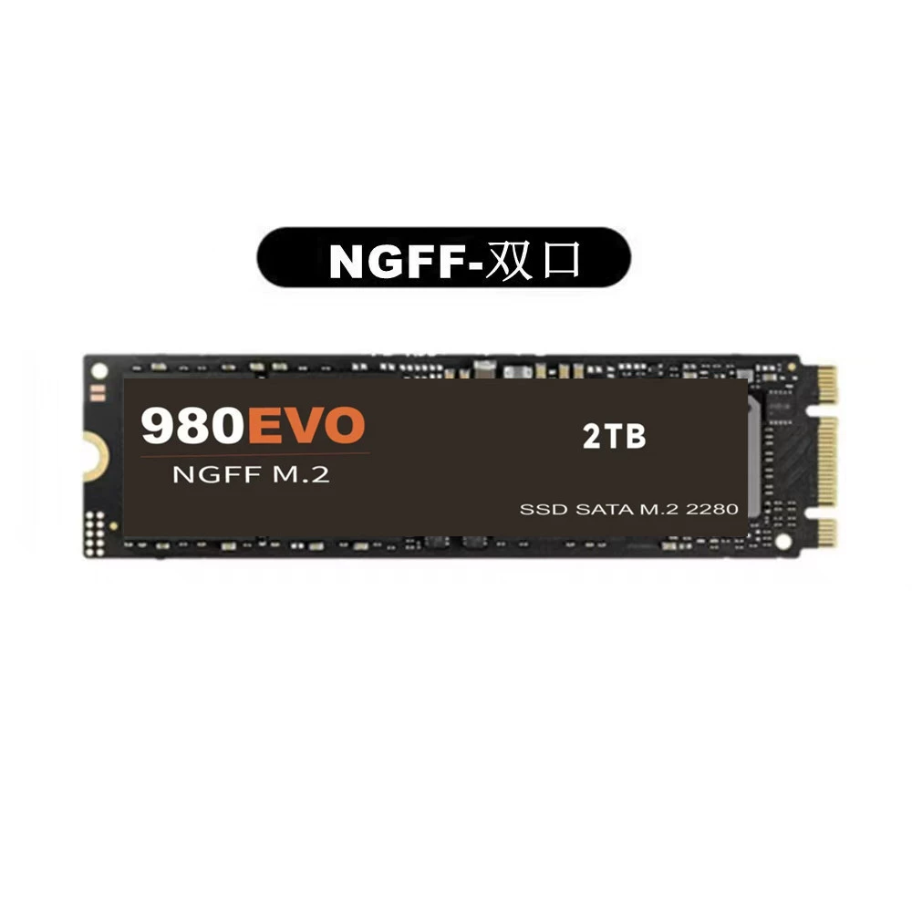 Новая кросс-бордерная продукция 980EVO твердотельный диск M.2 NGFF обновление расширения 4ТБ 2ТБ 1ТБ SATA3 высокоскоростной