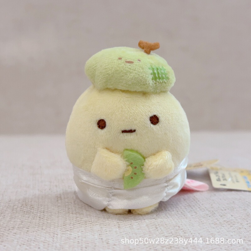 Corner Creature Hami Melon Yellow Roundy plush toy doll cute adorable decoration Corner Creature Hami Melon Yellow Roundy plush toy doll cute adorable decoration