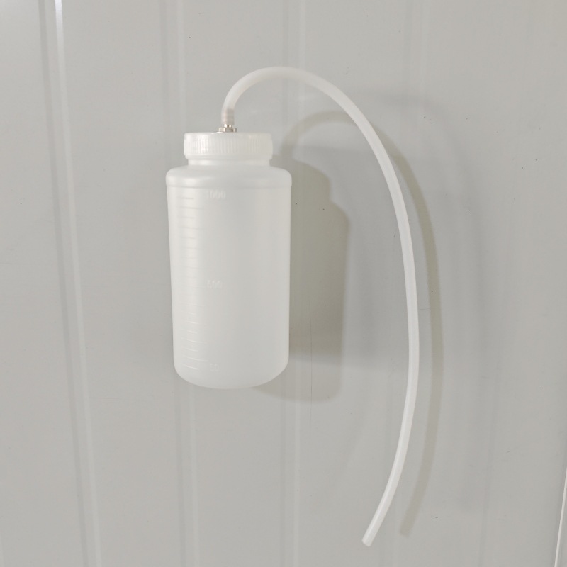 1L 원형 오일 포트(자석 포함)