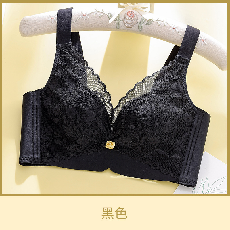 無磁下着女性無鋼圏文ブラジャー快適穴カップ薄いタイプが集まっています。|undefined