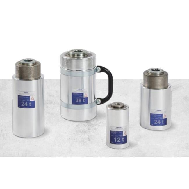 LUKAS单作用轻金属气缸 LFM系列 铝制结构，重量轻