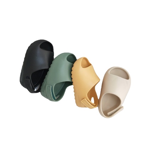 Children's Home Interior Slippers 2024 Summer New Boys and Girls Magic Tape Comfortable Outdoor Beach Shoes Sandals