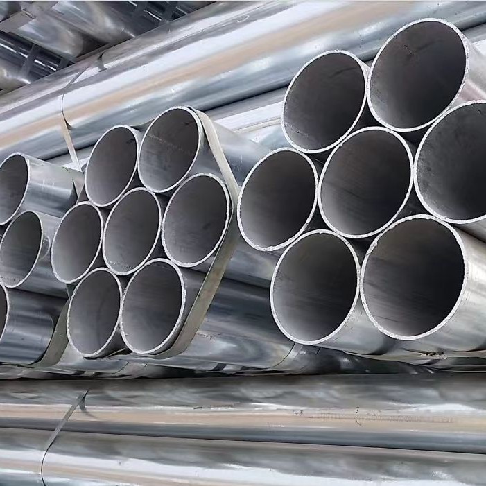 批发天津友发DN100 DN125镀锌管 水电暖管 消防用管