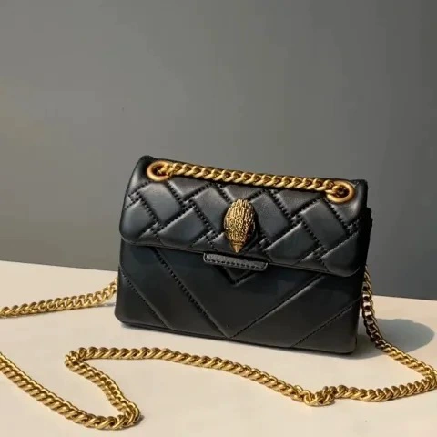 Black, golden