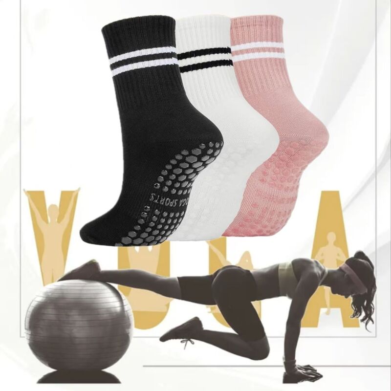 Thickened Warm Dance Solid Color Breathable Sports Socks Thickened Warm Dance Solid Color Breathable Sports Socks