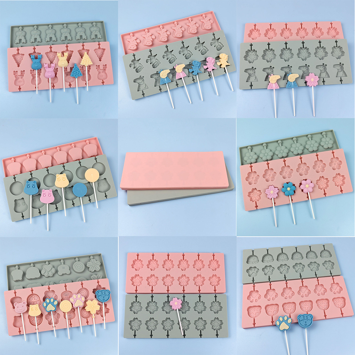 长方形九宫格棒棒糖1