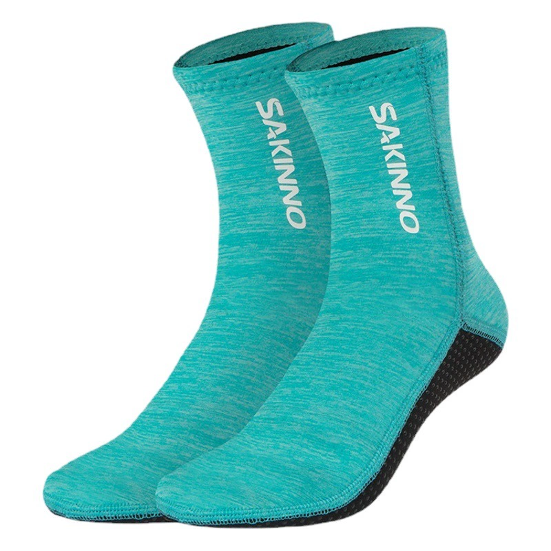 Гидроноски 3 мм ультра пуля, противоскользящие, носки для подводного плавания, снаряжение для плавания, носки, пляжные носки