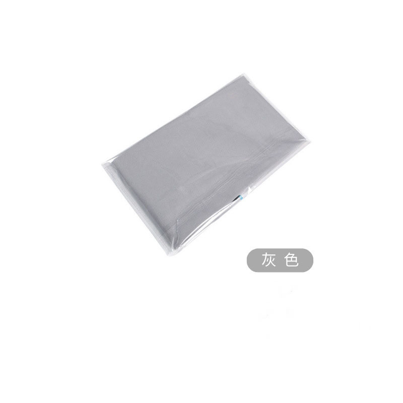 Toalla especial para hombres de color sólido con logotipo fijo Toalla absorbente de sudor de playa portátil Toalla deportiva de microfibra absorbente