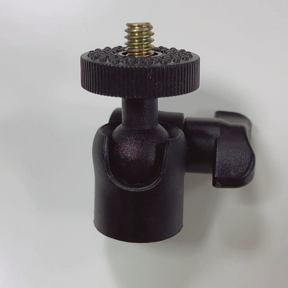 1/4 интерфейса металлический панорамирование-наклон Пластиковый штатив с панорамированием-наклоном, универсальный панорамирование-наклон, мини-панорамирование-наклон, аксессуары для фотографии