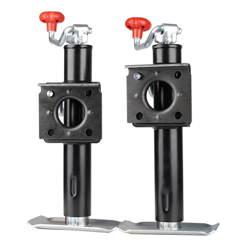 Top-Mounted Trailer 0kg Top Welding Support Frame Rv Lift Jacking Parking Leg Rv Yacht Modification Parts