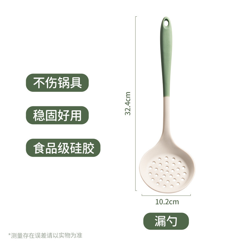 鍋のシャベルの家庭用の鍋にくっつかない専用のシリカゲルは高温に耐えます。|undefined