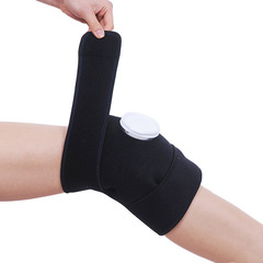 Cross-border hot selling ice compress, sports knee pad strap, pressurized hot and cold compress, elbow protector, circulating knee hot and cold compress