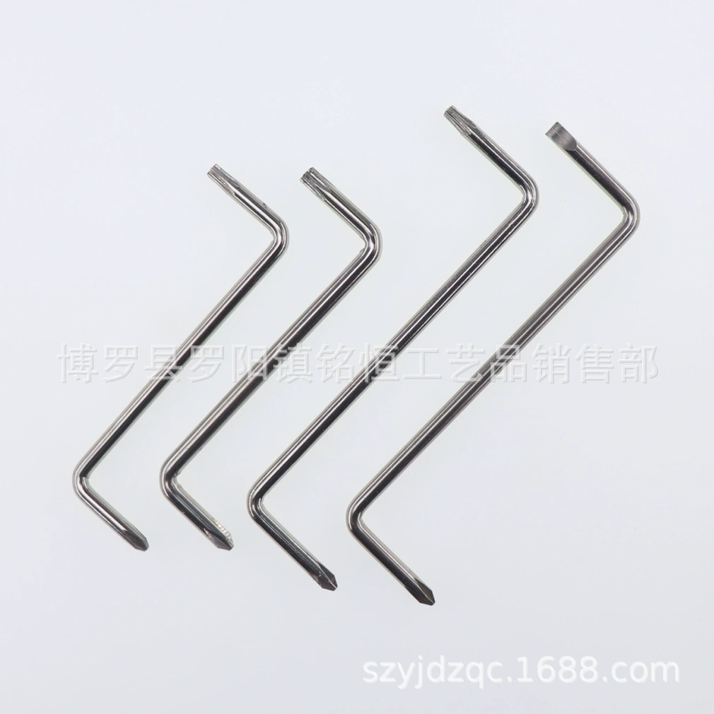 Поставка Z-образной отвертки Phillips Шестигранный ключ T20 Автомобильный ключ для крыльев Шестигранный ключ T25