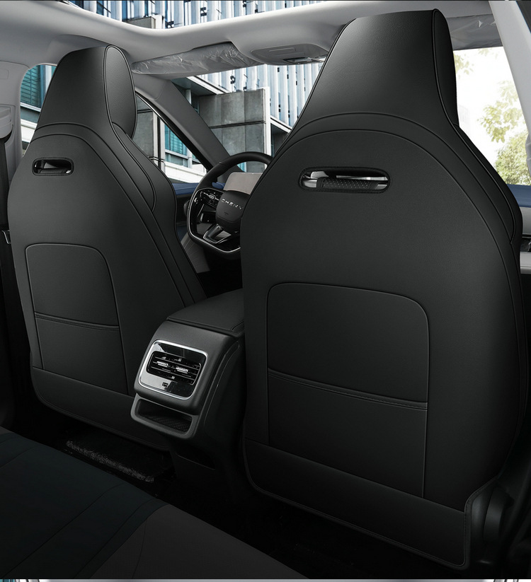 Full-coverage car seat covers specifically for Chery Tiggo 5x and Tiggo 4 Pro, all-leather, suitable for all seasons