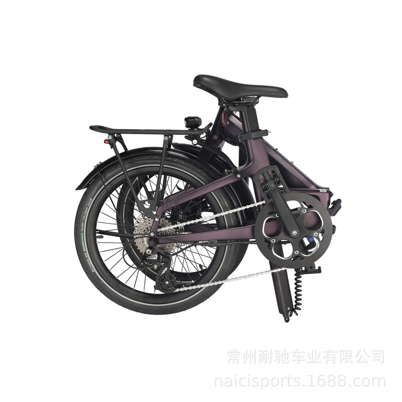 Carbon Fiber Folding Electric Bicycle 20inch Ultra-Light and Portable for Urban Commuting with Lithium Battery Assistance Carbon Fiber Folding Electric Bicycle 20inch Ultra-Light and Portable for Urban Commuting with Lithium Battery Assistance