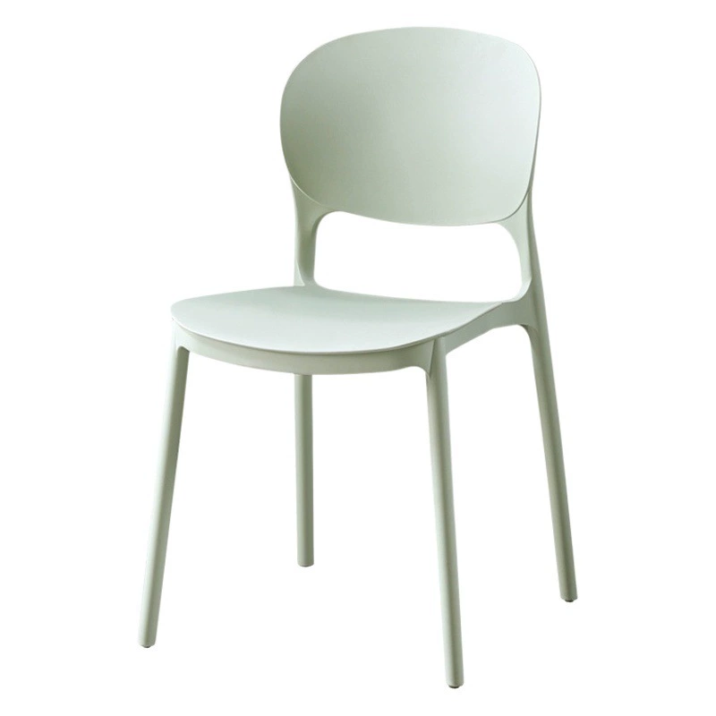 Скандинавский обеденный стул бытовой пластиковый стул современный минималистский Рог переговорный стол стул спинка стул интернет знаменитости макияж стул