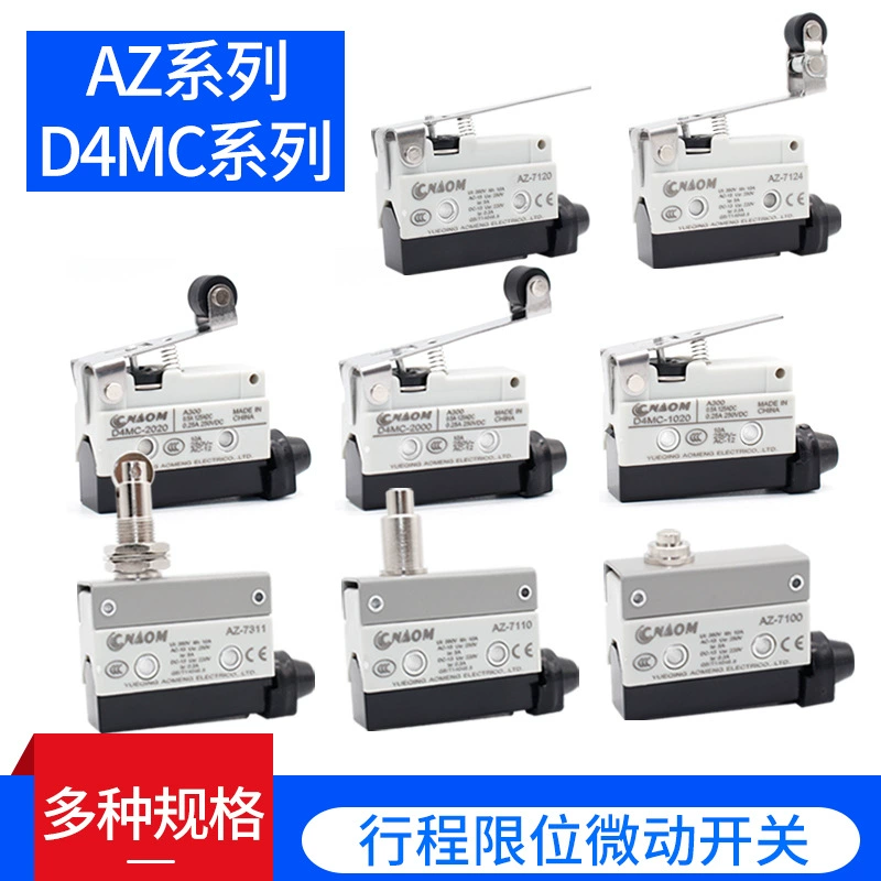 Микровыключатель TZ, концевой выключатель AZ 7311, выключатель хода 7121 7141 7310 7110 D4MC