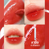 Lipstick with bow, matte lip balm, lip gloss, translucent shading