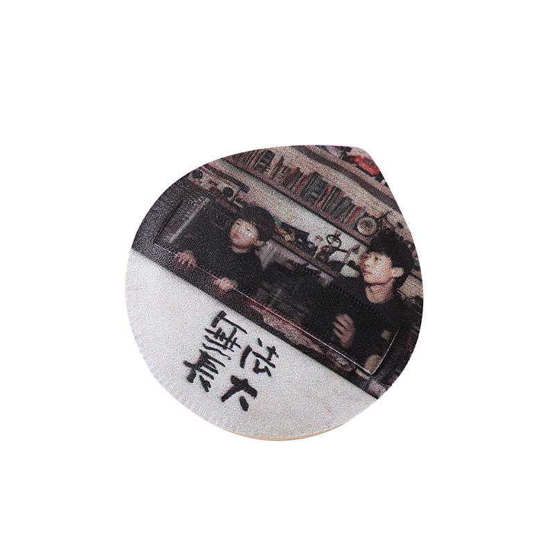 Fábrica personalizada 100 puntos de soplo de polvo de algodón de azúcar sin comer polvo q maquillaje bomba esponja cojín de aire estrella logotipo de impresión al por mayor