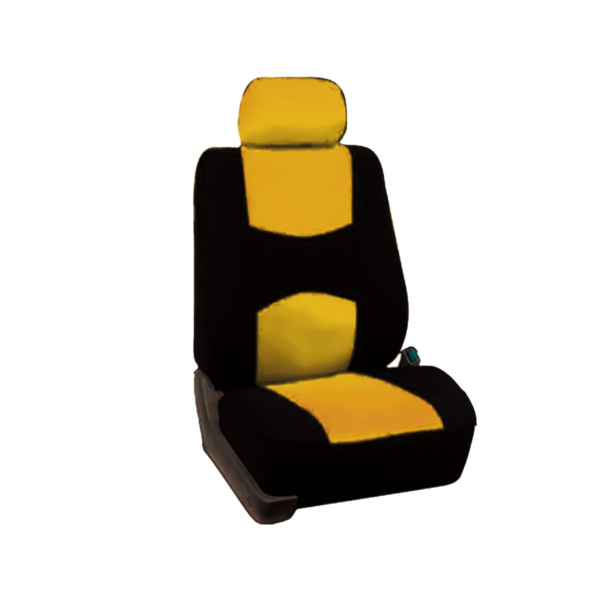 cubierta de asiento universal cubierta de asiento de automóvil de tela plana cubierta de asiento de automóvil general cuatro estaciones simple color combinado cubierta de asiento suave y cómoda image 24