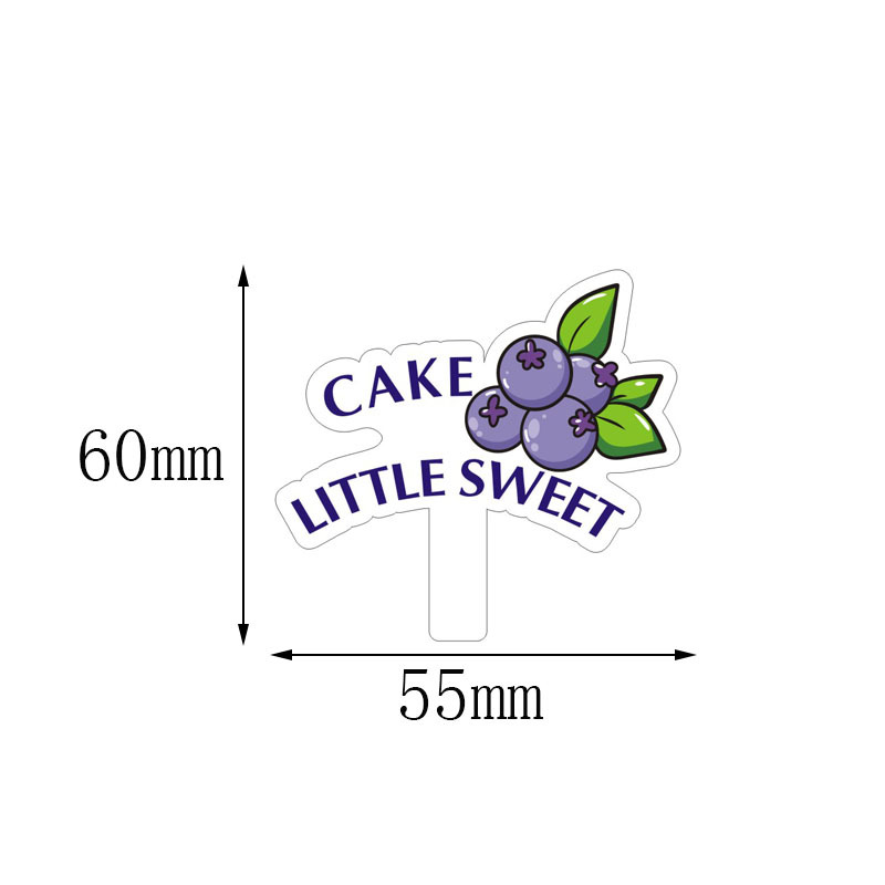 블루베리 카드(100개) H45, 100개