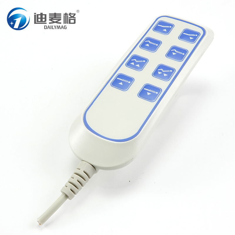 手控器DHS-N系列病床1控4病床手控板电机推杆操作器升降调节器
