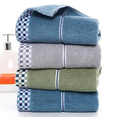 廠家批發加厚棉毛巾禮品吸水毛巾家用柔軟洗臉巾居家成人面巾干發