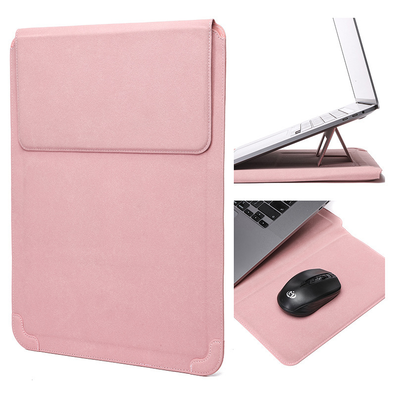 Apple Inner Sleeve Stand Cooling Inner Sleeve Leather Case Suitable for 12345.6inch Notebook, Divided, Anti-Theft, Wear-Resistant Apple Inner Sleeve Stand Cooling Inner Sleeve Leather Case Suitable for 12345.6inch Notebook, Divided, Anti-Theft, Wear-Resistant