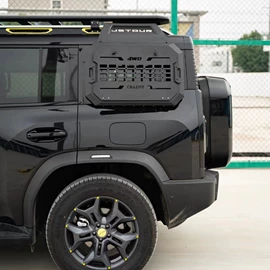 其他汽车改装;车身及附件;备胎罩