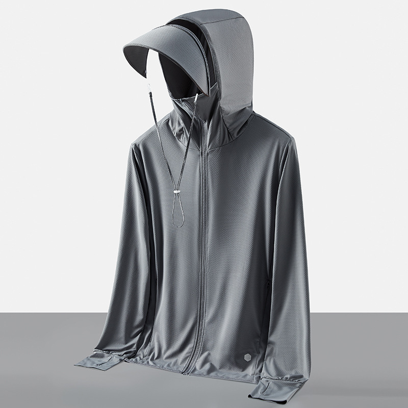 남자의 어두운 밤 회색