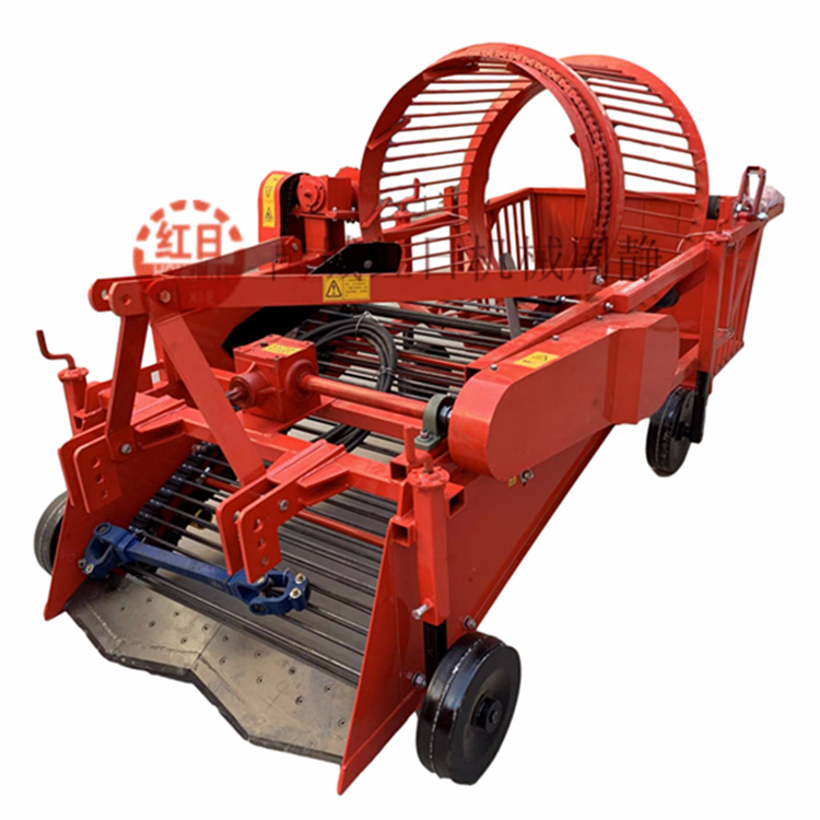 禹城红日残膜捡拾回收一体机  农用液压自卸滚筒残膜回收机