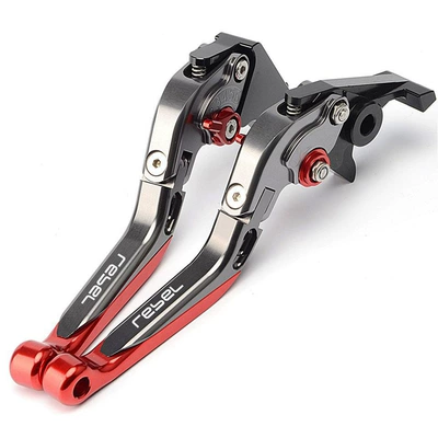 Motorcycle Handle Cover Cnc Telescopic Folding Brake