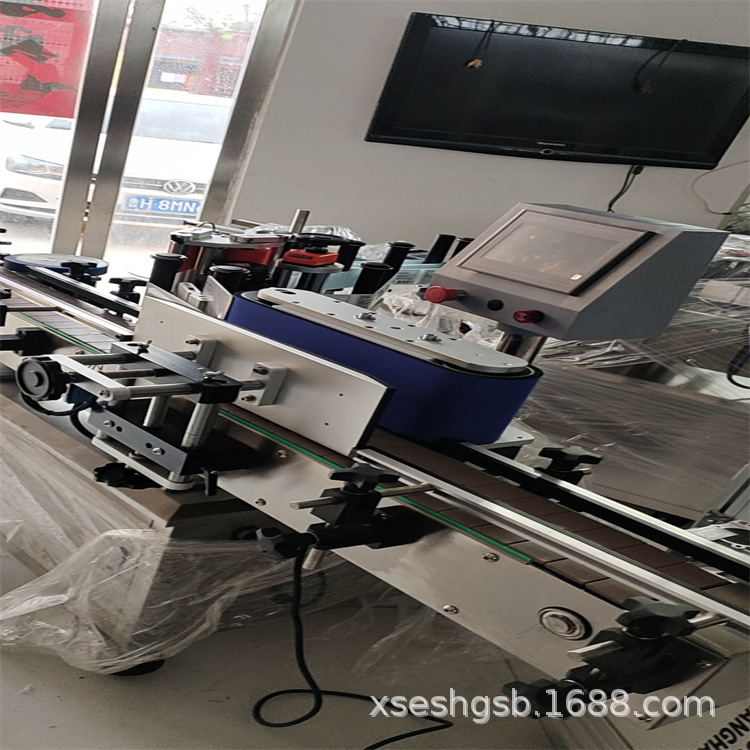 贴标机二手圆瓶贴标机620型全自动贴标机 浆糊贴标机 双面贴标机