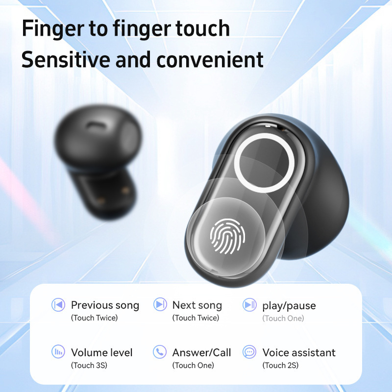 M86 Amazon クロスボーダー TWS プライベートモデル AI ヘッドセットワイヤレス混合バッチミニ Hi-Fi 音質 Bluetooth ヘッドセット|undefined