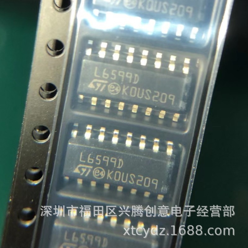 L6599DTR L6599D 开关电源芯片 贴片SOP16 全新原装IC 质量保证