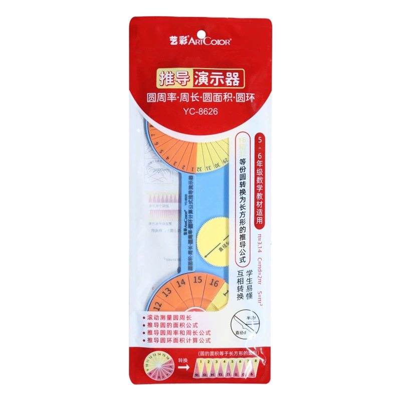 Показатель скорости круга Вывод формулы площади периметра круга для начальной школы Математика 5 и 6 класс Учебные пособия Площадь круга