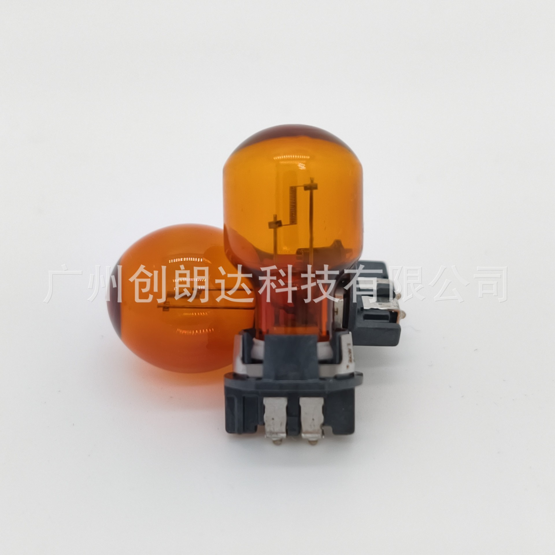 Philips Pw24W 12V Front Fog Light Bulb Pwy24W Amber Car Original Light Bulb 89092 with Lamp Holder