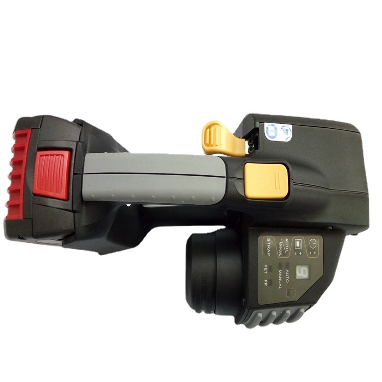 台湾原装单手式ZAPAK ZP97A卡板打包机 全自动蓄电池免扣包装机