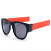 Glasses solar-powered, trend handheld portable sunglasses for traveling, 2022 collection