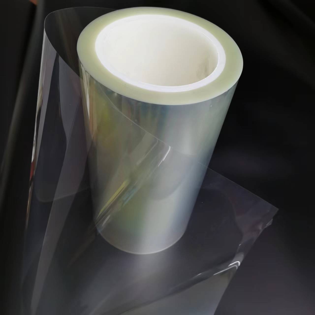 厂家批发零切各种厚度防刮花印刷专用耐高温PET透明塑料片材卷材