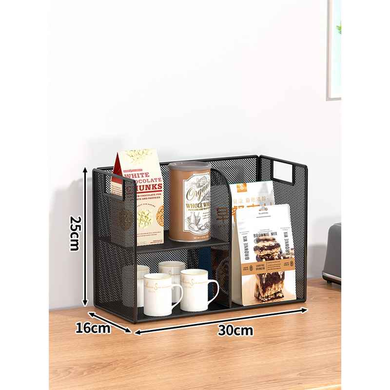 Organizador de Mesa de Madera Sólida Multifuncional para Comedor
