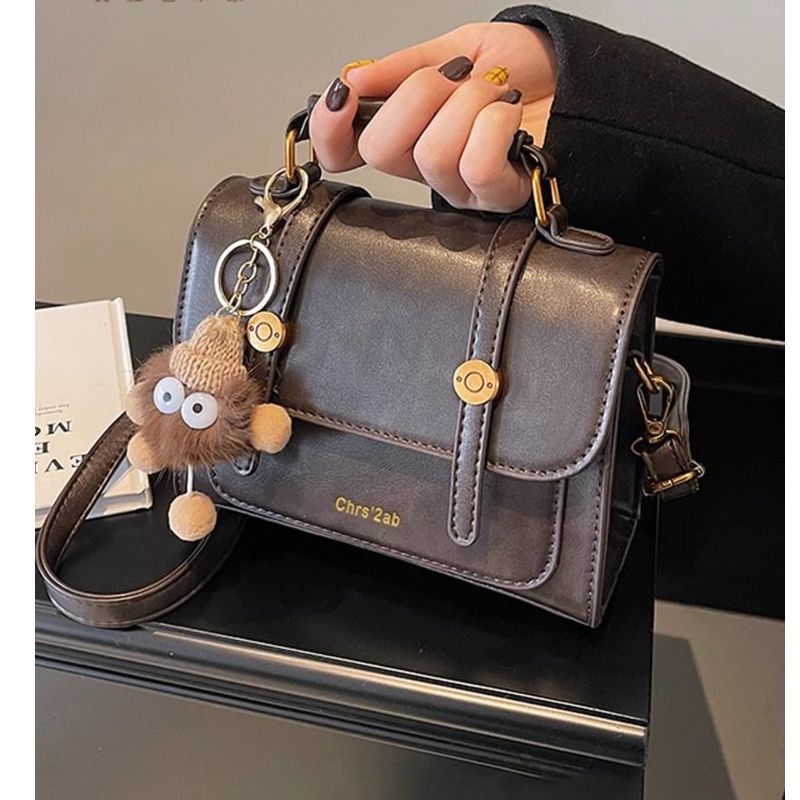 Piccola borsa a tracolla vintage da donna borsa a mano moda_voghion.com