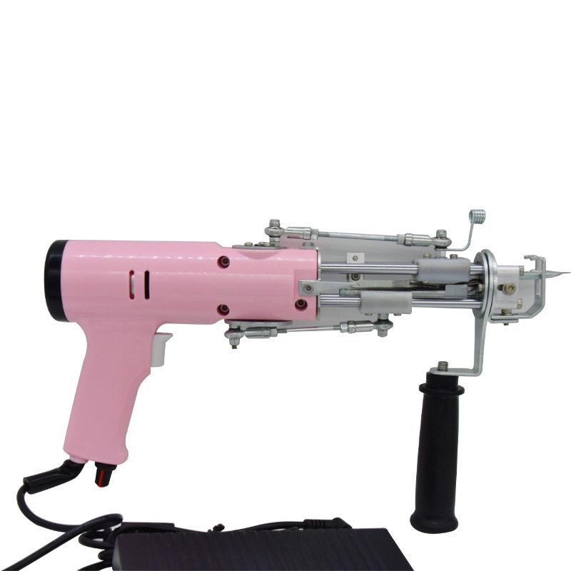 Pistola de Tufting 2 en 1 para Alfombras