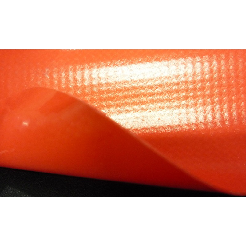 色牢度好PVC夹网布500D 户外箱包面料