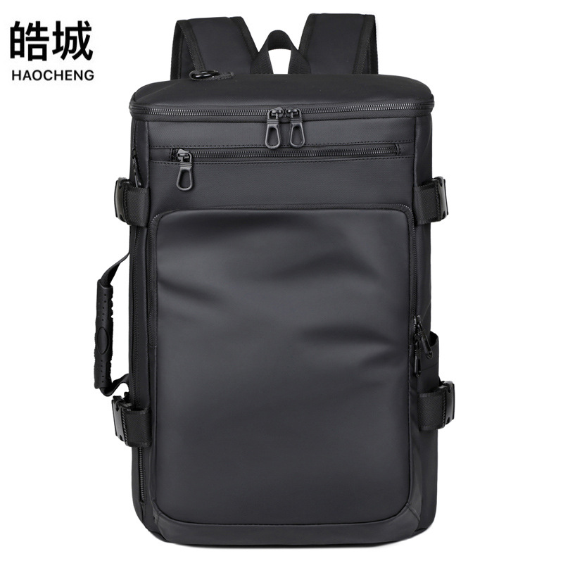 2024 nueva bolsa de viaje de negocios de gran capacidad para hombres, mochila de moda de ocio multifuncional, bolsa de computadora