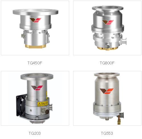 osakavacuum涡轮分子泵TG450F/TG800F/TG203/TG553
